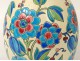 Ceramic Vase Boch Frères Keramis Belgium Catteau flowers Art Deco XXth