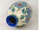 Ceramic Vase Boch Frères Keramis Belgium Catteau flowers Art Deco XXth