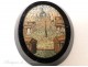 Micro mosaic medallion, Basilica of St. Peter&#39;s Grand Tour, 19th