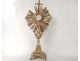 Monstrance monstrance silver gilt cherubs Minerva Favier lamb nineteenth