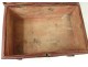 leather box box gilded antique iron casket flowers french eighteenth century