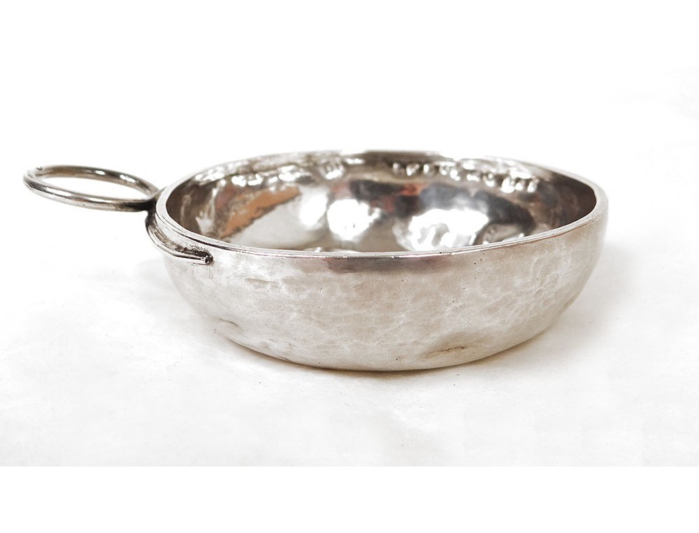 Mors (bit) Vintage Western Show Argent Sterling - Marque Fresno, Type Port Bit - Occasion Nettoyé