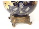 Pot Planter Limoges porcelain gilt bronze Napoleon III nineteenth