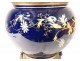 Pot Planter Limoges porcelain gilt bronze Napoleon III nineteenth