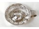 Wineskin solid silver Minerva Auzon Guard sterling silver 68 gr nineteenth