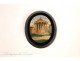 Micro mosaic medallion, Roman Forum, Italy Grand Tower, 19th
