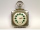 Silver pocket watch, Victor Hugo, 19th