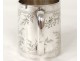 Cup timpani in English sterling silver Victoria lion nineteenth leather case