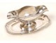 Sterling silver sauce boat, Goldsmith Schiffmacher, 20th