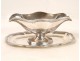 Sterling silver sauce boat, Goldsmith Schiffmacher, 20th