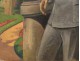 HSP portrait elegant young son Victor Dupont garden twentieth century