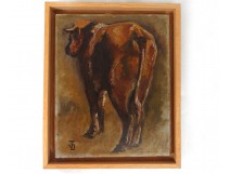 HSP cow Boulogne Victor Dupont twentieth century