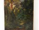 HSP landscape forest trees Victor Dupont twentieth century greenery