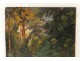 HSP landscape forest trees Victor Dupont twentieth century greenery