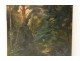 HSP landscape forest trees Victor Dupont twentieth century greenery