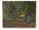 HSP landscape forest trees Victor Dupont twentieth century greenery