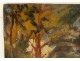 HSP landscape forest trees Victor Dupont twentieth century greenery