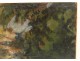 HSP landscape forest trees Victor Dupont twentieth century greenery