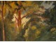 HSP landscape forest trees Victor Dupont twentieth century greenery