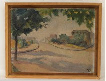 HSC landscape Parisian suburb Victor Dupont twentieth century