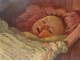 HSP baby bassinet child portrait Victor Dupont twentieth century