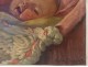 HSP baby bassinet child portrait Victor Dupont twentieth century