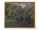 HSC forest landscape river bridge Leo Parent twentieth century