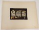 Gouache hall interior reception ballroom scene characters castle nineteenth