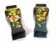 slip vases pair Montigny sur Loing Impressionism nineteenth flowers