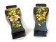 slip vases pair Montigny sur Loing Impressionism nineteenth flowers