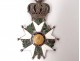 Legion Medal of Honor Henri IV Fatherland flags palmettos nineteenth century