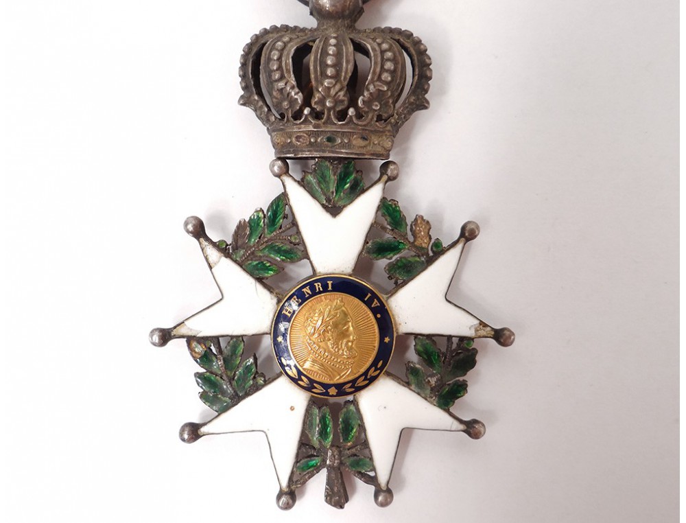 Médaille Societé d'Entraide de la Légion d'honneur - Horizon des  Collectionneurs