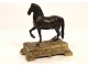 Bronze horse sculpture by 16th