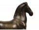 Bronze horse sculpture by 16th