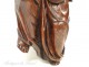 Sculpture of St. Cecilia in walnut, 16th century