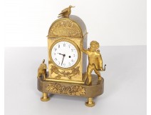 bronze clock