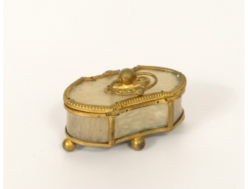 Boîte à Bijoux Marocain Hexagonal,coffret à Bijoux Fa