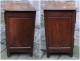 Small rustic cherry wood dresser, 18th