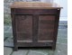 Small rustic cherry wood dresser, 18th