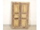 Moroccan wrought iron grille painted wood window Maghreb Morocco Atlas Deco XXth