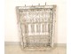 Moroccan wrought iron grille painted wood window Maghreb Morocco Atlas Deco XXth