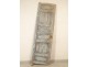 Moroccan wrought iron grille painted wood window Maghreb Morocco Atlas Deco XXth