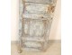 Moroccan wrought iron grille painted wood window Maghreb Morocco Atlas Deco XXth