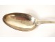 Spoon ragout solid silver monogram farmer general BR