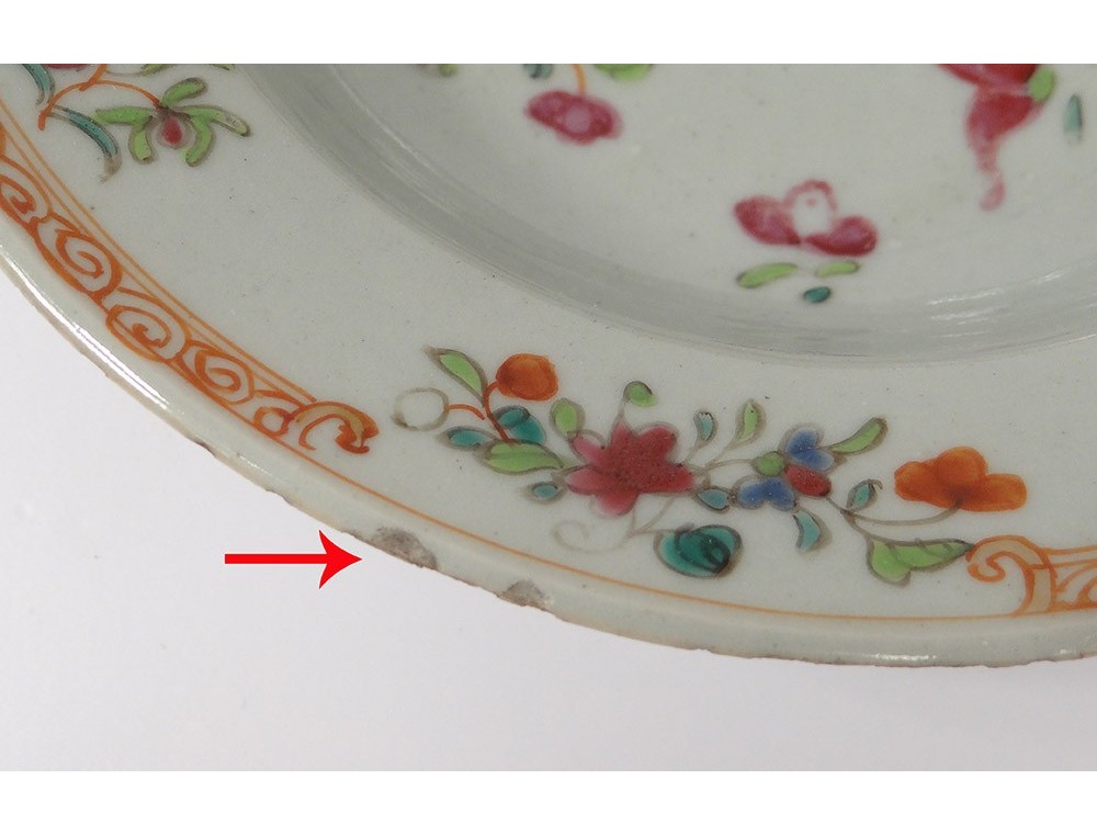 Plat rond et creux porcelaine de Limoges | Atelier W