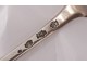 Covered sterling silver fork Farmers General XVIII Vannes Roysard
