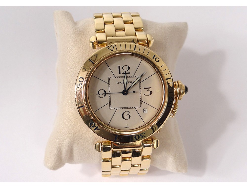 Montre bracelet Cartier Pasha Chrono 242143 d'occasion | Collector Square