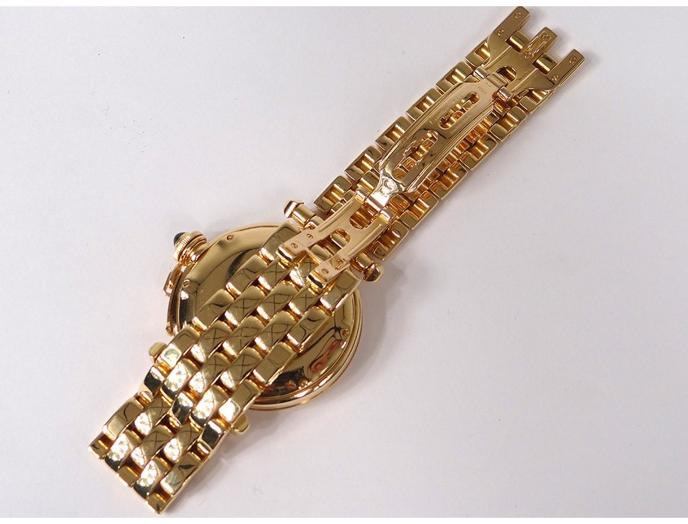 Wristwatch Cartier Pasha solid gold 18 