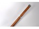 System blade sword cane Toledo damascene Malacca cane pommel silver nineteenth