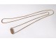 necklace chain solid 18 carat gold enamelled Remembrance twentieth Friendship Loyalty
